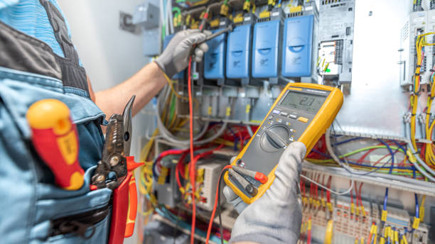 Best Industrial Electrical Services  in Moroni, UT